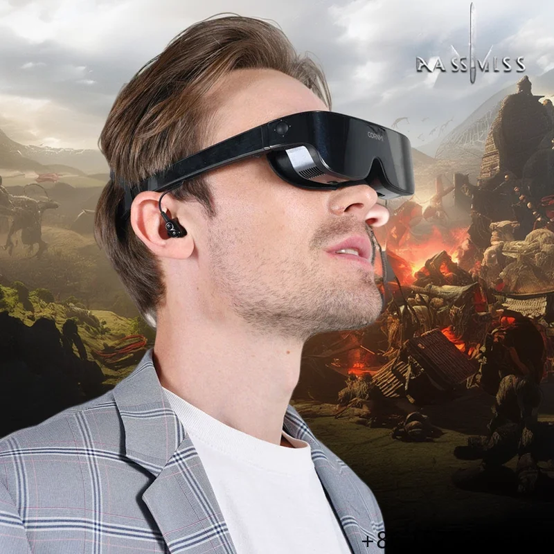 Original Design VR Headsets Gaming VR Glasses Headset, 3D Virtual Reality Game Helmet for Mobile Phone Video Movie
Original Design VR Headsets Gaming VR Glasses Headset, 3D Virtual Reality Game Helmet for Mobile Phone Video Movie