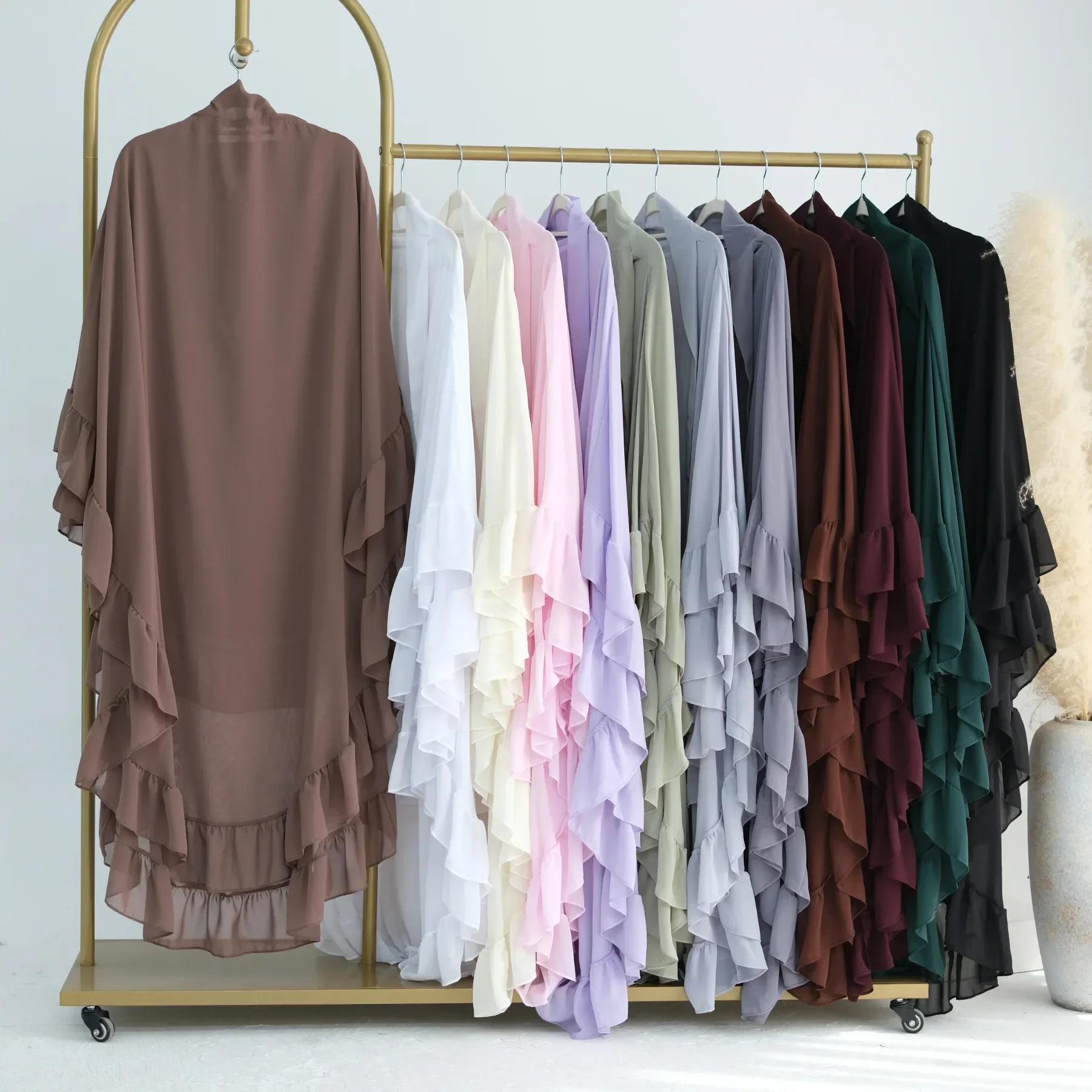 Ramadan Long Chiffon Khimar Abaya Niqab Muslim Maxi Hijab Islam Prayer Clothes for Women Djellaba Turban Hijabs Musulmans Femme
Ramadan Long Chiffon Khimar Abaya Niqab Muslim Maxi Hijab Islam Prayer Clothes for Women Djellaba Turban Hijabs Musulmans Femme