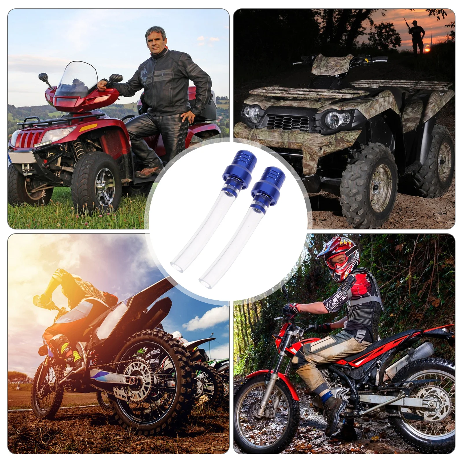 2Pcs Fuel Steel Ball Valve for ATV Motorcycle Dirt Bikes Tank Valve Vent Hose Fuel Tank Cap Vent Tube Gas Cap
2Pcs Fuel Steel Ball Valve for ATV Motorcycle Dirt Bikes Tank Valve Vent Hose Fuel Tank Cap Vent Tube Gas Cap