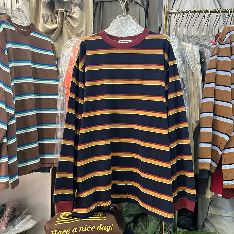 Свободная женская футболка с длинным рукавом и круглым вырезом, осенняя модная повседневная удобная блузка средней длины в европейском стиле, карго-стиль
Свободная женская футболка с длинным рукавом и круглым вырезом, осенняя модная повседневная удобная блузка средней длины в европейском стиле, карго-стиль