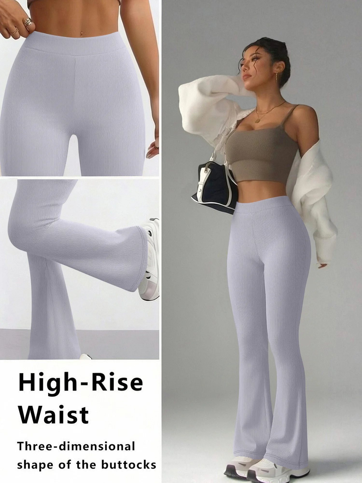 Chic Curved Bell Bottom Pants, Stretch Pocketed Flare Trousers for Date Night Holiday Social Gatherings
Chic Curved Bell Bottom Pants, Stretch Pocketed Flare Trousers for Date Night Holiday Social Gatherings