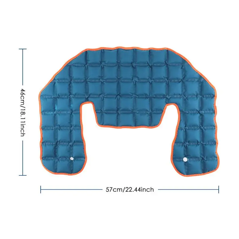 【HC】Reusable Gel Ice Pack For Neck Shoulder Hot & Cold Wrap For Body Joints Sports Injuries First Aid Cooling Brace Heating Pad
【HC】Reusable Gel Ice Pack For Neck Shoulder Hot & Cold Wrap For Body Joints Sports Injuries First Aid Cooling Brace Heating Pad