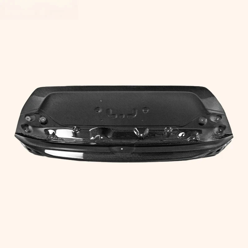 Factory Hot Sale OEM Style Carbon Fiber Rear Trunk Boot Lid
Factory Hot Sale OEM Style Carbon Fiber Rear Trunk Boot Lid