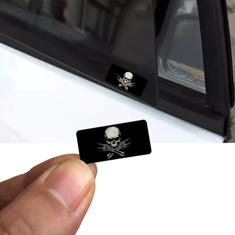1Set Skull Shape Badge Car Stickers, Vinyl Decals for All Vehicle Decor
1Set Skull Shape Badge Car Stickers, Vinyl Decals for All Vehicle Decor