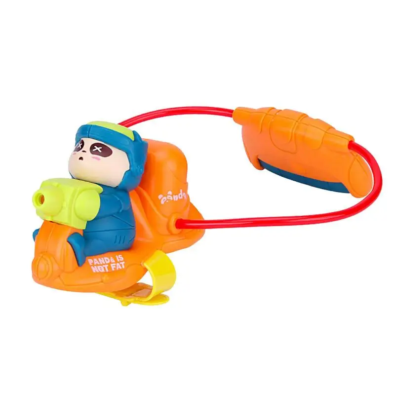 Bath Toys Water Sprayer Water Toy Wristband Interactive Game Push-Type Handle 70ml Water Tank Long Range Outdoor Water Toys For
Bath Toys Water Sprayer Water Toy Wristband Interactive Game Push-Type Handle 70ml Water Tank Long Range Outdoor Water Toys For