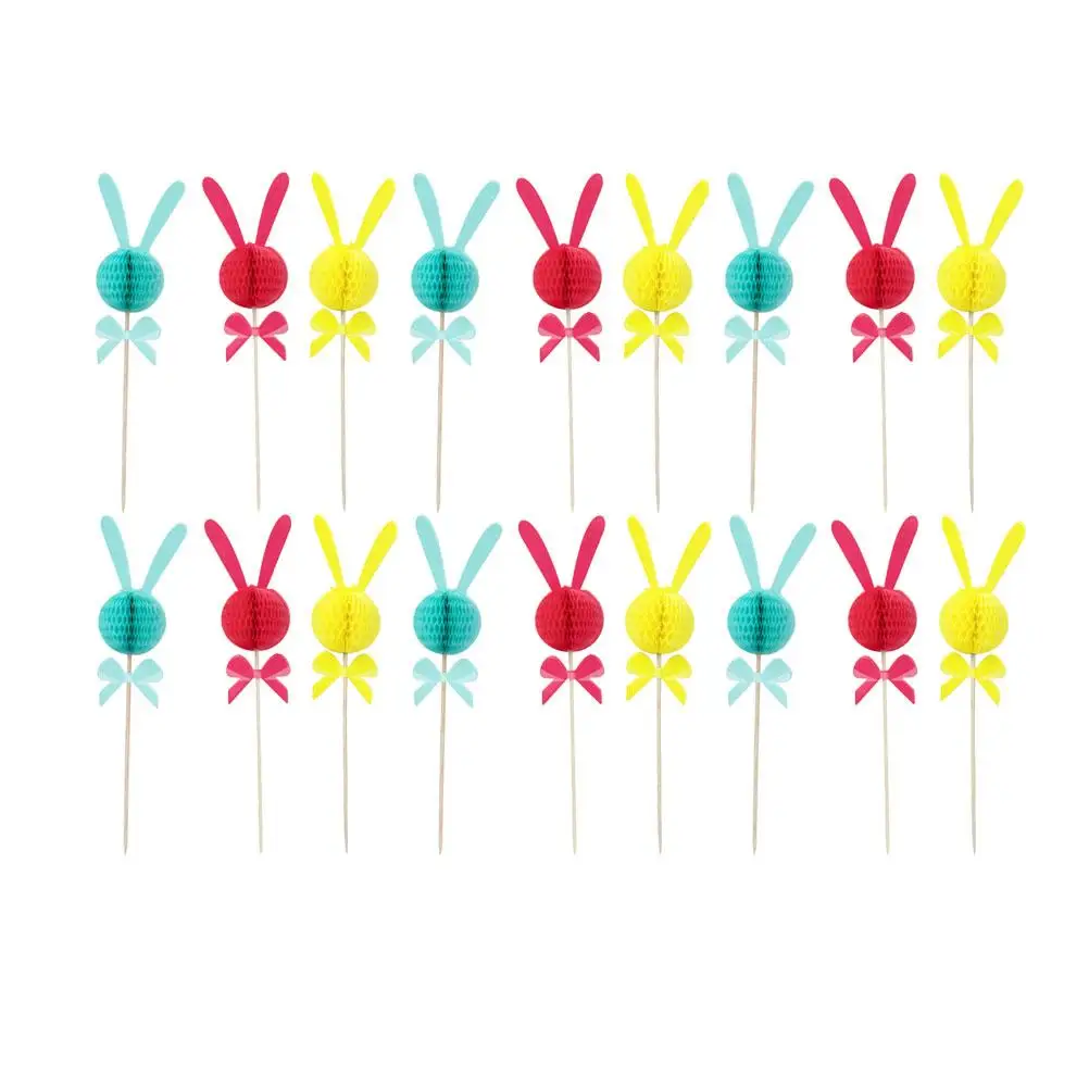 36 Pcs Cake Decorating Supplies Decoration Easter Rabbit Toppers Delightful Adornment Bamboo
36 Pcs Cake Decorating Supplies Decoration Easter Rabbit Toppers Delightful Adornment Bamboo