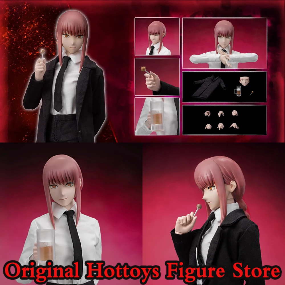 Threezero 3Z04660M0 1/6 Scale Female Soldier Makima Chainsaw Man Demon Hunter Full Set 12-inch Action Figure Model Gifts
Threezero 3Z04660M0 1/6 Scale Female Soldier Makima Chainsaw Man Demon Hunter Full Set 12-inch Action Figure Model Gifts