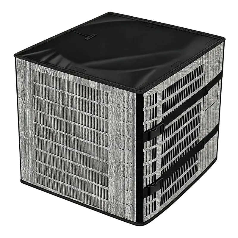 ABMH-Air Conditioner Covers For Outside Breathable Full Mesh Protect From Leaves, Debris
ABMH-Air Conditioner Covers For Outside Breathable Full Mesh Protect From Leaves, Debris