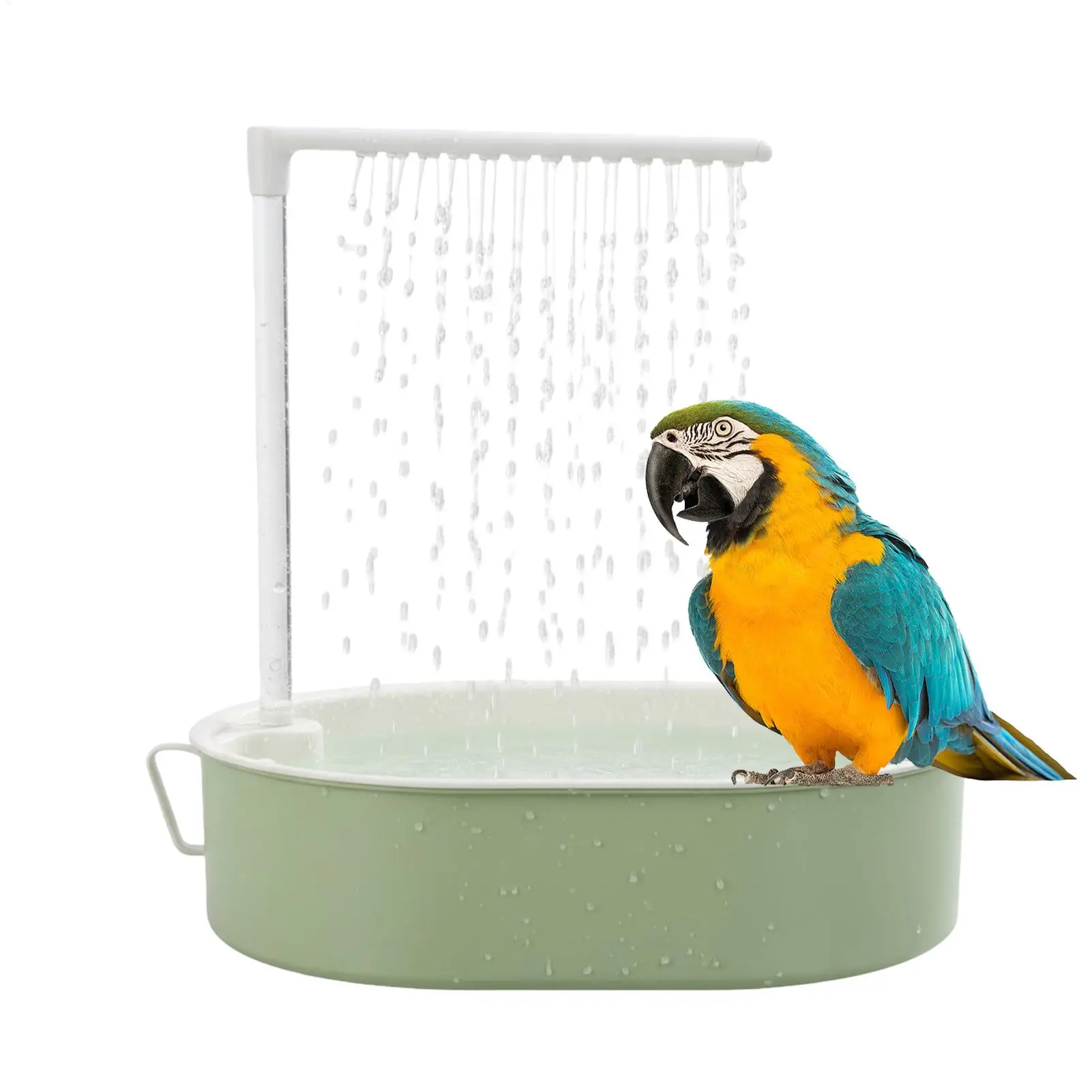 Автоматическая купалка для птиц с насосом и USB-питанием, с функцией подачи проточной воды, для попугаев, корелл и мелких/средних птиц
Автоматическая купалка для птиц с насосом и USB-питанием, с функцией подачи проточной воды, для попугаев, корелл и мелких/средних птиц