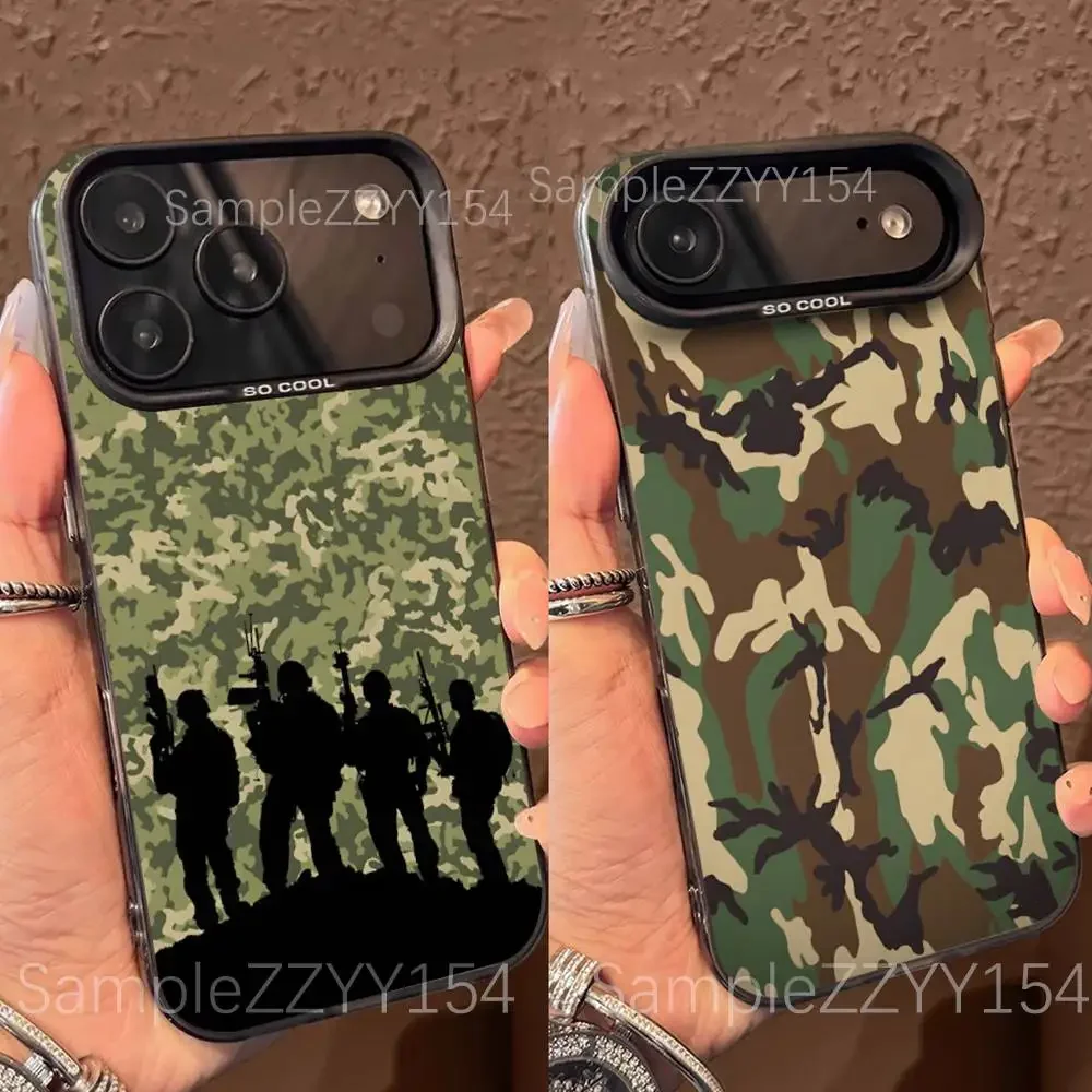 Camouflage Camo Military Army Phone Case For IPhone 15,16,17,13,14,11,12,Pro,Max,Plus,E,Air,Mini Matte Shockproof Back Cover
Camouflage Camo Military Army Phone Case For IPhone 15,16,17,13,14,11,12,Pro,Max,Plus,E,Air,Mini Matte Shockproof Back Cover