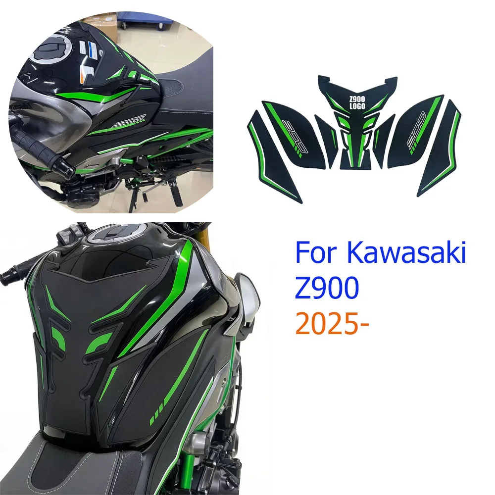 Rubber Fuel Tank Protective Stickers Anti-Slip Moto Decals Accessories For Kawasaki Z900 Z900SE KawasakiZ900 SE 2025 -
Rubber Fuel Tank Protective Stickers Anti-Slip Moto Decals Accessories For Kawasaki Z900 Z900SE KawasakiZ900 SE 2025 -