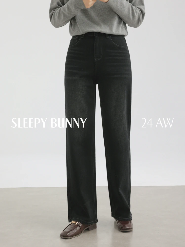 Vintage Washed Straight Leg Jeans Women High Waist Slim Fit Denim Pants Casual Loose Trousers Flattering Long Length Streetwear
Vintage Washed Straight Leg Jeans Women High Waist Slim Fit Denim Pants Casual Loose Trousers Flattering Long Length Streetwear