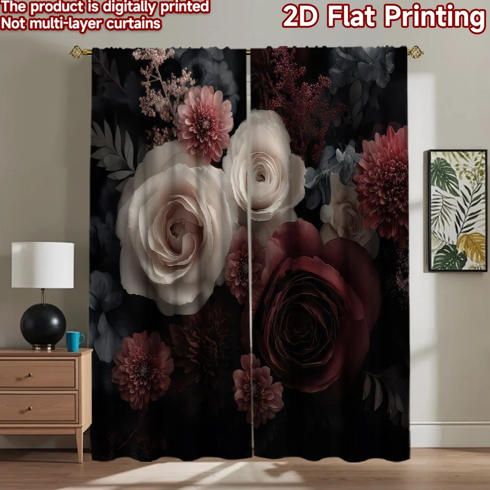 1pc 2D flat Photography Backdrop Popular Party Backdrop Floral Elegance with Roses 100% Polyester Family Party Decoration for
1pc 2D flat Photography Backdrop Popular Party Backdrop Floral Elegance with Roses 100% Polyester Family Party Decoration for