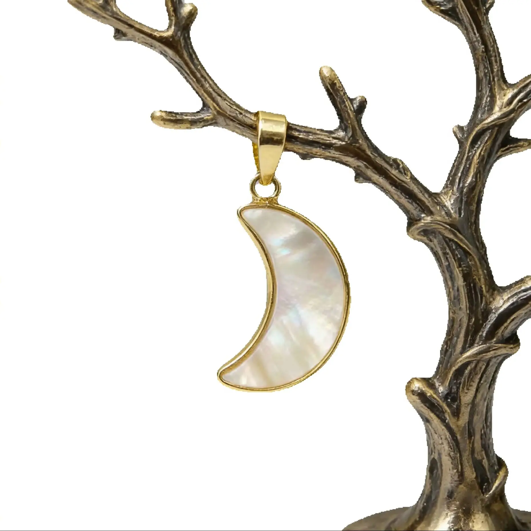 WT-JP319 WKT 2025 Elegant Moon Shape MOP Pendant Gold-Plate Charms Wedding Party Gift New Style Trend Accessory Jewelry
WT-JP319 WKT 2025 Elegant Moon Shape MOP Pendant Gold-Plate Charms Wedding Party Gift New Style Trend Accessory Jewelry