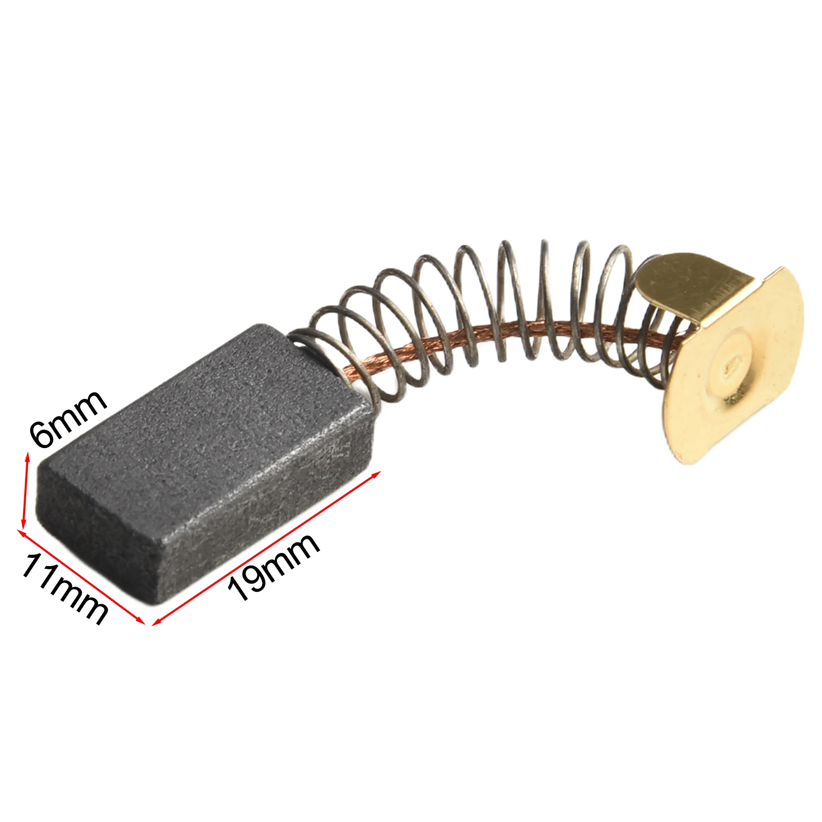 2pcs Carbon Brush Part Numbers N031652 824216 869659 Replacement For 6302 Type 1 6302 Type 2 6302 Type 3 6302 Type4
2pcs Carbon Brush Part Numbers N031652 824216 869659 Replacement For 6302 Type 1 6302 Type 2 6302 Type 3 6302 Type4