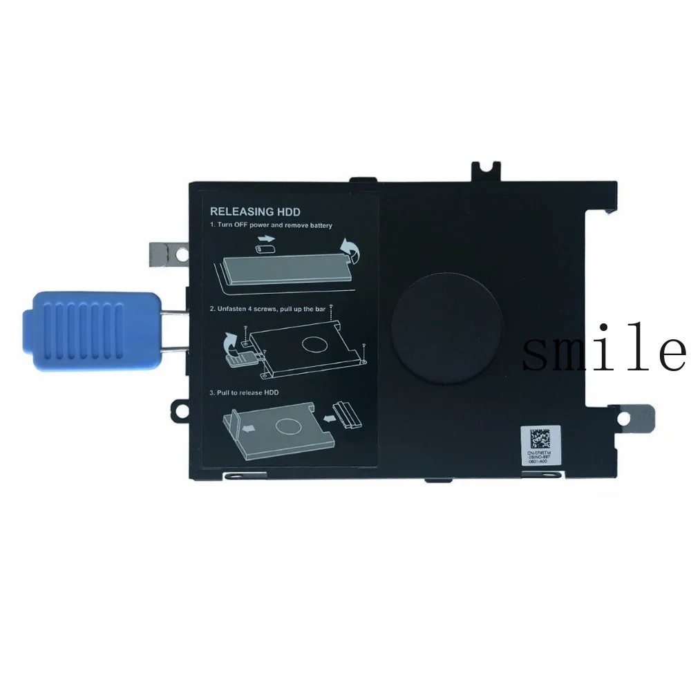 New Dell Precision 7510 Hard Drive Caddy 745TM 0745TM
New Dell Precision 7510 Hard Drive Caddy 745TM 0745TM