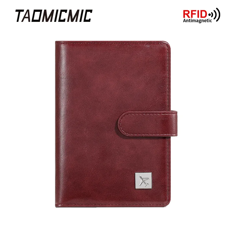 Кошелек с блокировкой RFID для мужчин и женщин - держатель для карт с несколькими слотами, защита для паспорта, сумка для хранения дорожных документов
Кошелек с блокировкой RFID для мужчин и женщин - держатель для карт с несколькими слотами, защита для паспорта, сумка для хранения дорожных документов