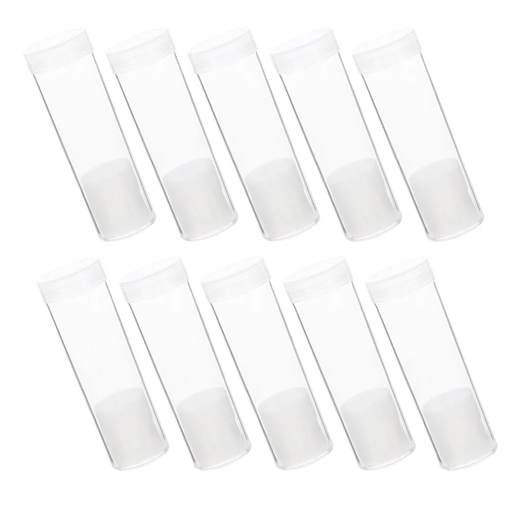 10 Pcs Empty Commemorative Coin Box Cleaner for Collectors High Speed Rail Holder Display
10 Pcs Empty Commemorative Coin Box Cleaner for Collectors High Speed Rail Holder Display