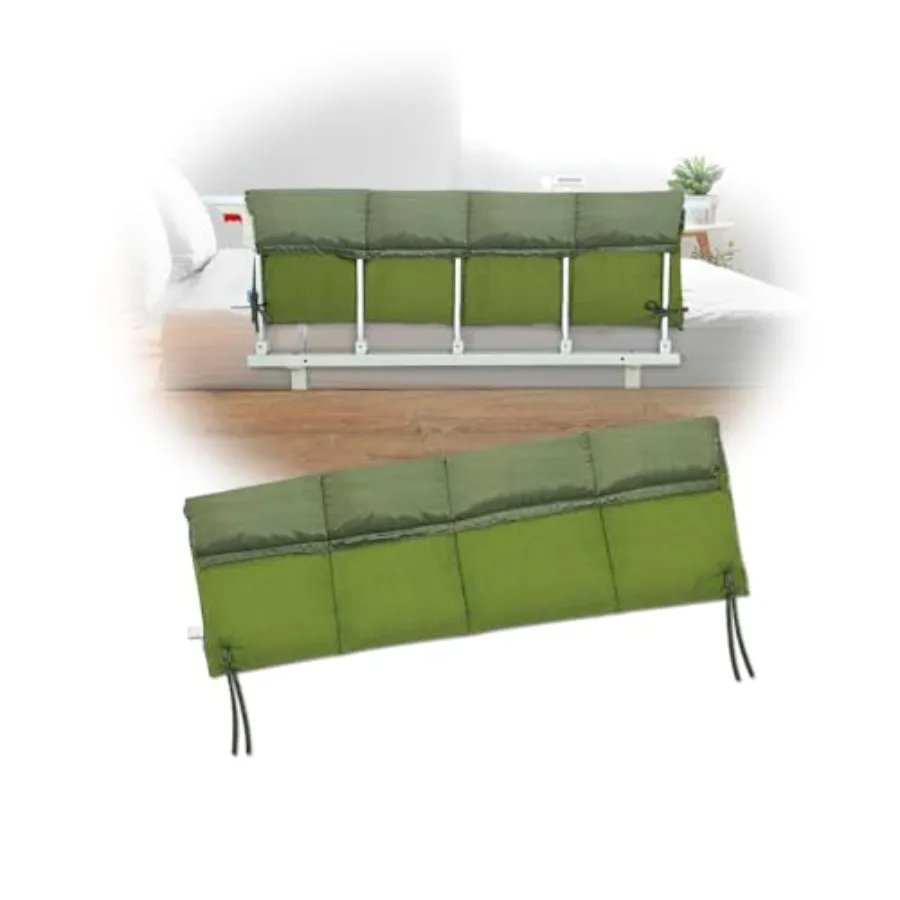 Bed Rail Covers for Elderly Adults Safety Hospital Bed Rail Pads Guard Rails Padding Protector Medical Bed Railing Padded Adult
Bed Rail Covers for Elderly Adults Safety Hospital Bed Rail Pads Guard Rails Padding Protector Medical Bed Railing Padded Adult