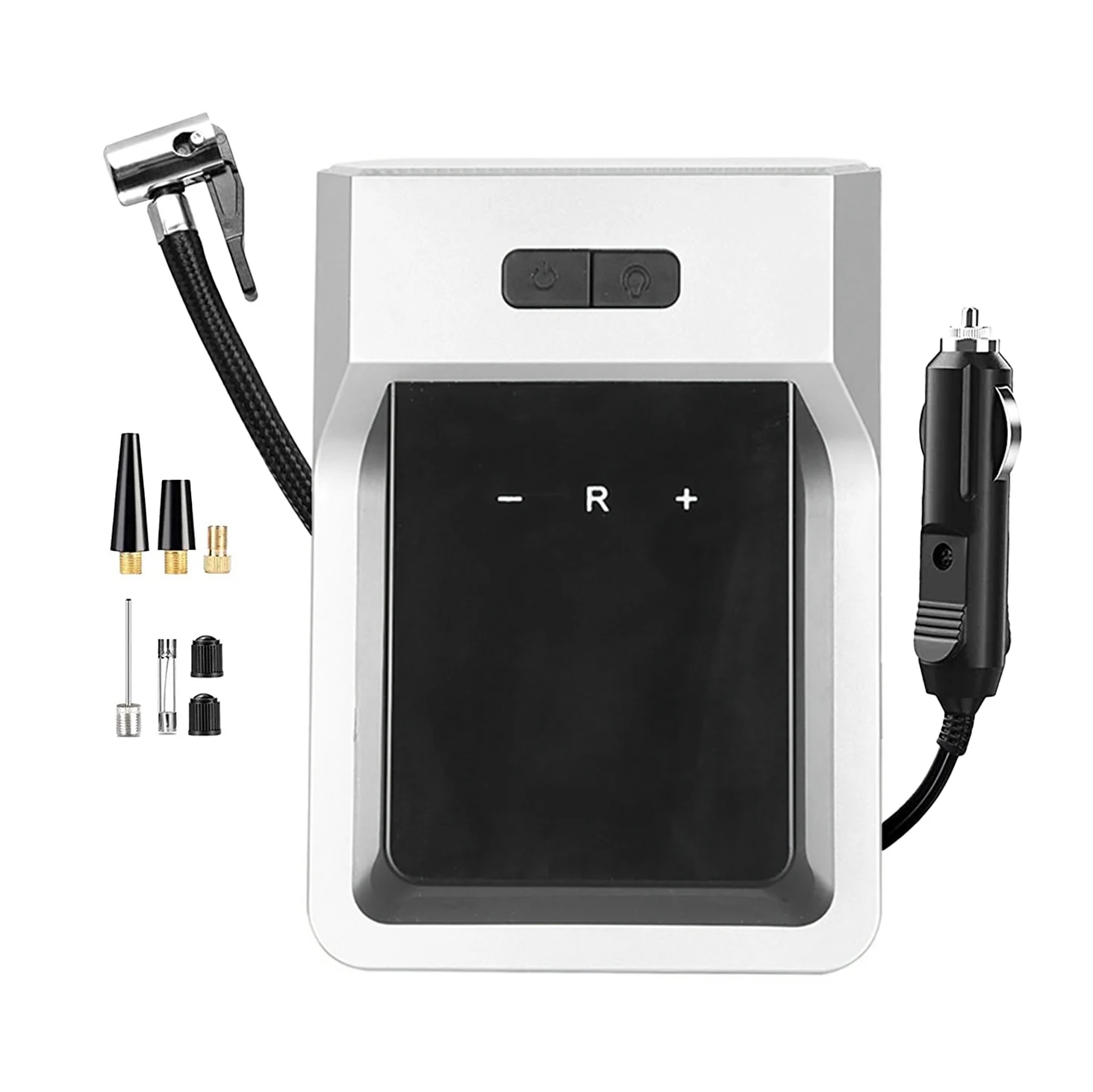 Portable Air Compressor Tire Inflator DC12V 150PSI Car Air Pump with Press Digital Display LED Light for Car
Portable Air Compressor Tire Inflator DC12V 150PSI Car Air Pump with Press Digital Display LED Light for Car