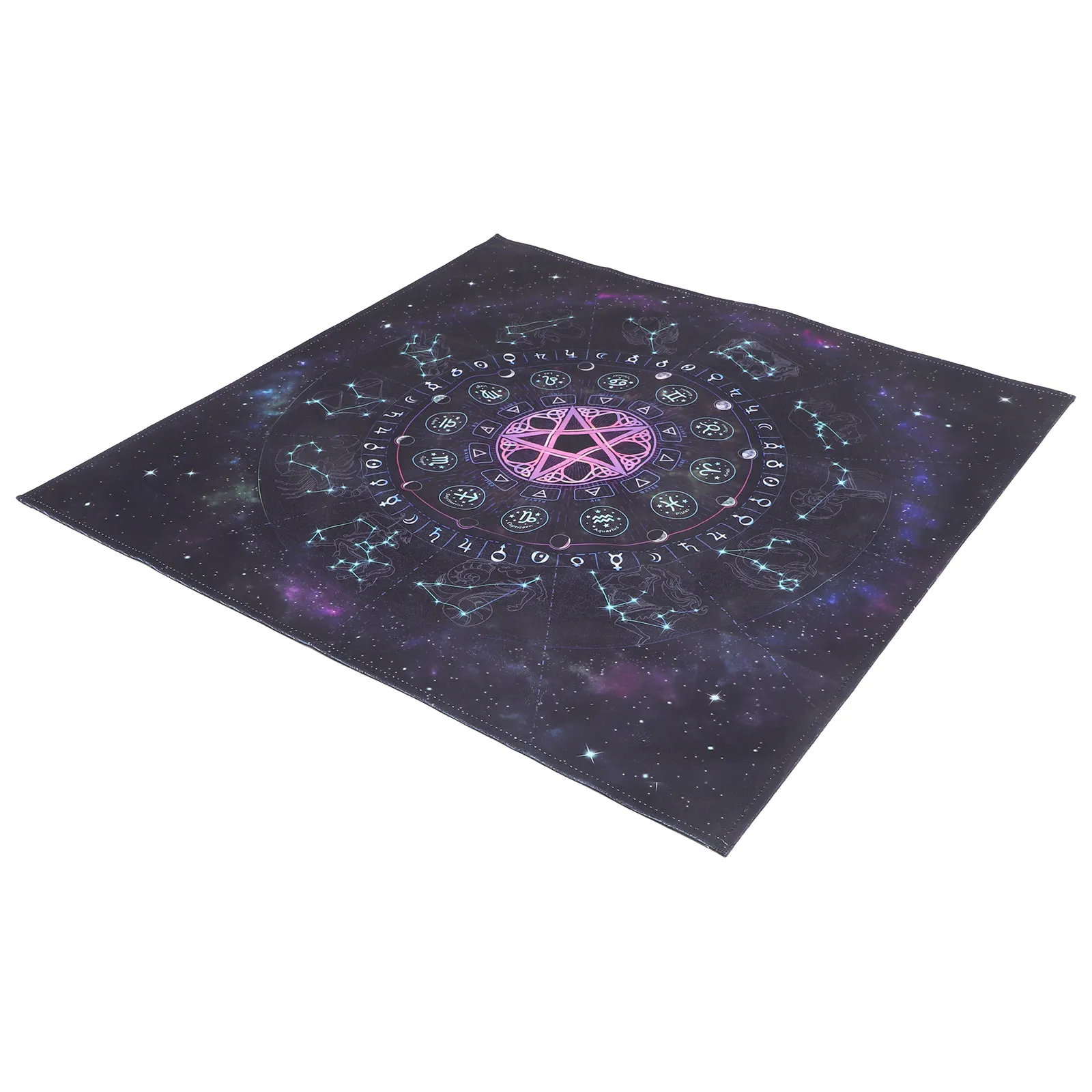 Zodiac Sign Divination Tablecloth Constellation Tarot Game Prop Witch Supplies Soft Fabric Non Slip Desktop Decor
Zodiac Sign Divination Tablecloth Constellation Tarot Game Prop Witch Supplies Soft Fabric Non Slip Desktop Decor