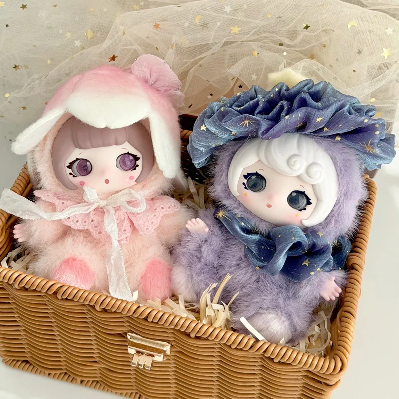 Ziyuli Cloudland Dreams Series Blind Box Ziyuli Vinyl Face Plush Mystery Box Action Figure Bag Pendant Keychain Decor Gifts Toy
Ziyuli Cloudland Dreams Series Blind Box Ziyuli Vinyl Face Plush Mystery Box Action Figure Bag Pendant Keychain Decor Gifts Toy