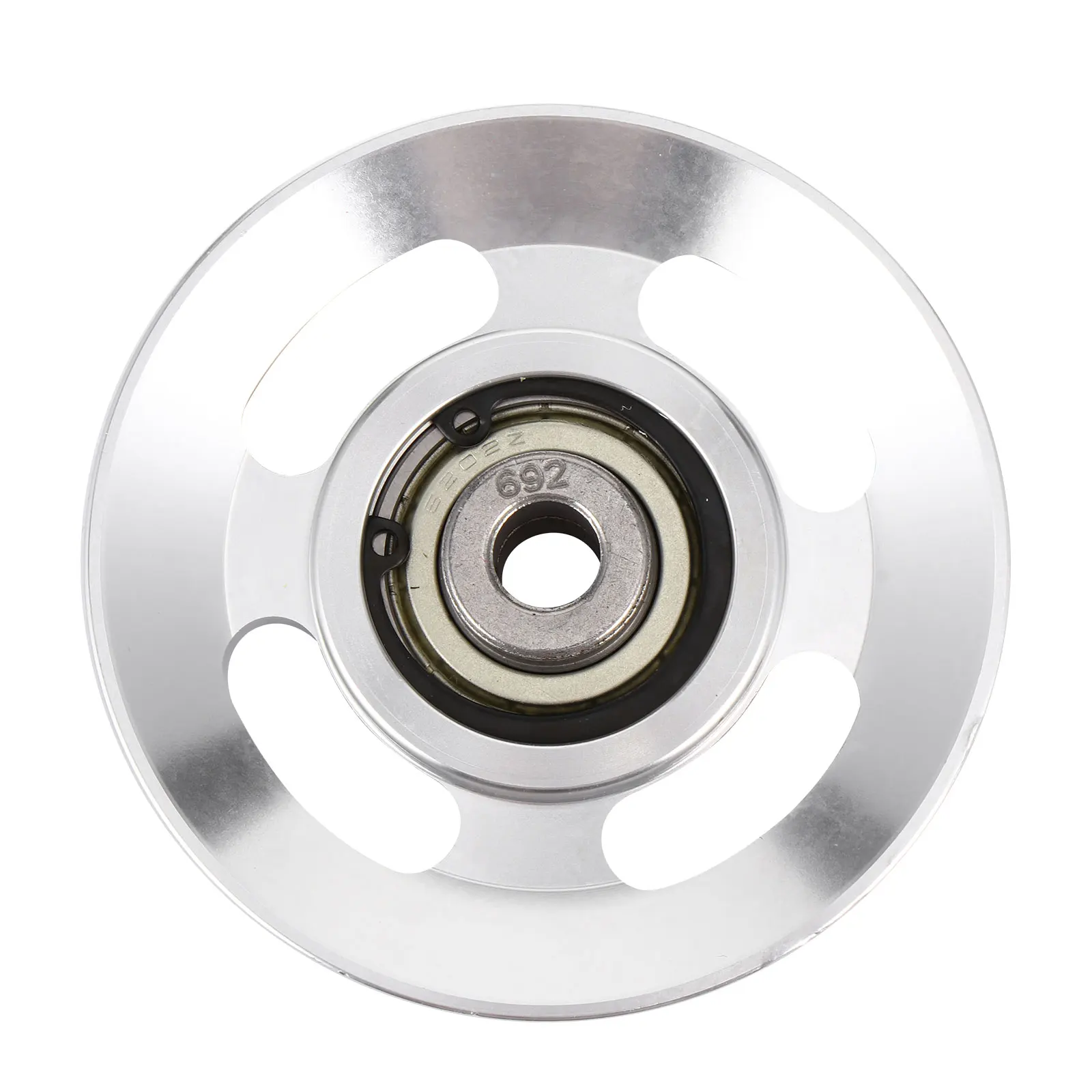 Aluminum Pulley Wheel Silver Bearing for Cable Machine Parts Accessories Smooth Surface Practical Design Easy to
Aluminum Pulley Wheel Silver Bearing for Cable Machine Parts Accessories Smooth Surface Practical Design Easy to