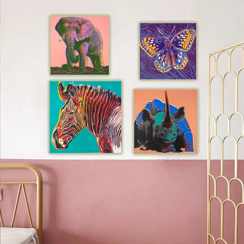 Andy Warhol " Endangered Species " Pop Art Canvas Oil Painting Artwork Poster Decorative Picture Wall Decor Home Decoration
Andy Warhol " Endangered Species " Pop Art Canvas Oil Painting Artwork Poster Decorative Picture Wall Decor Home Decoration