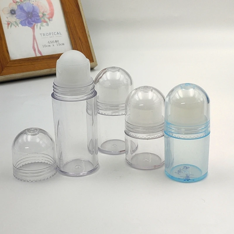 100pcs 20/25/40ml Plastic Roller Ball Essential Oil Sub-bottling Mist Container Refillable Bottle DIY Deodorant Accessories
100pcs 20/25/40ml Plastic Roller Ball Essential Oil Sub-bottling Mist Container Refillable Bottle DIY Deodorant Accessories