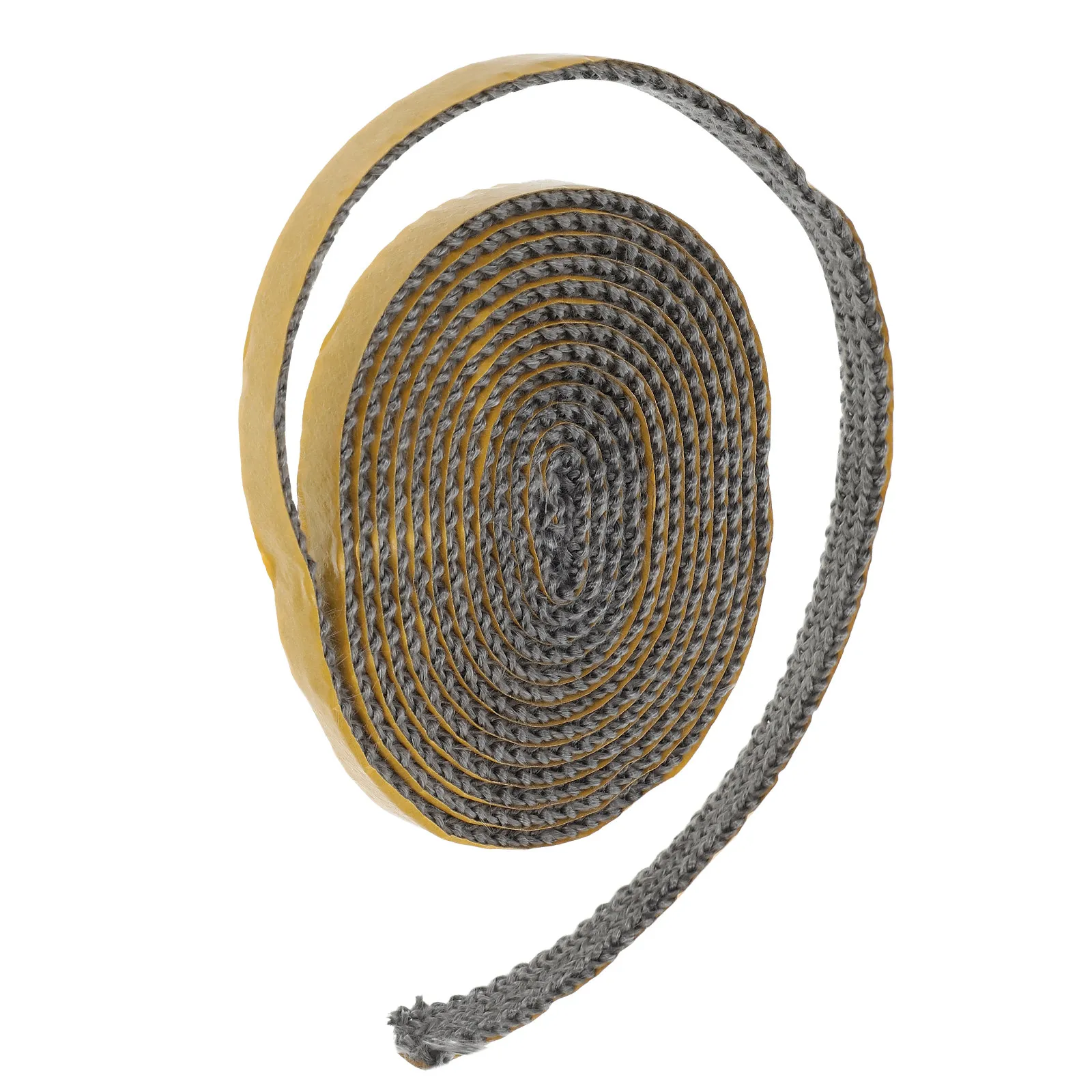 Self Adhesive Flat Stove Door Seal Tape Fiberglass Rope Gasket High Temp Resistant for Wood Burning Gas Fireplaces and Stoves
Self Adhesive Flat Stove Door Seal Tape Fiberglass Rope Gasket High Temp Resistant for Wood Burning Gas Fireplaces and Stoves