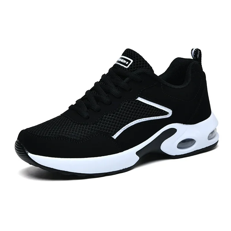Black Sports Shoes for Women Outdoor Breathable Women Running Shoes Anti-slip Casual Shoe Platform Women Sneakers Tenis De Mujer
Black Sports Shoes for Women Outdoor Breathable Women Running Shoes Anti-slip Casual Shoe Platform Women Sneakers Tenis De Mujer