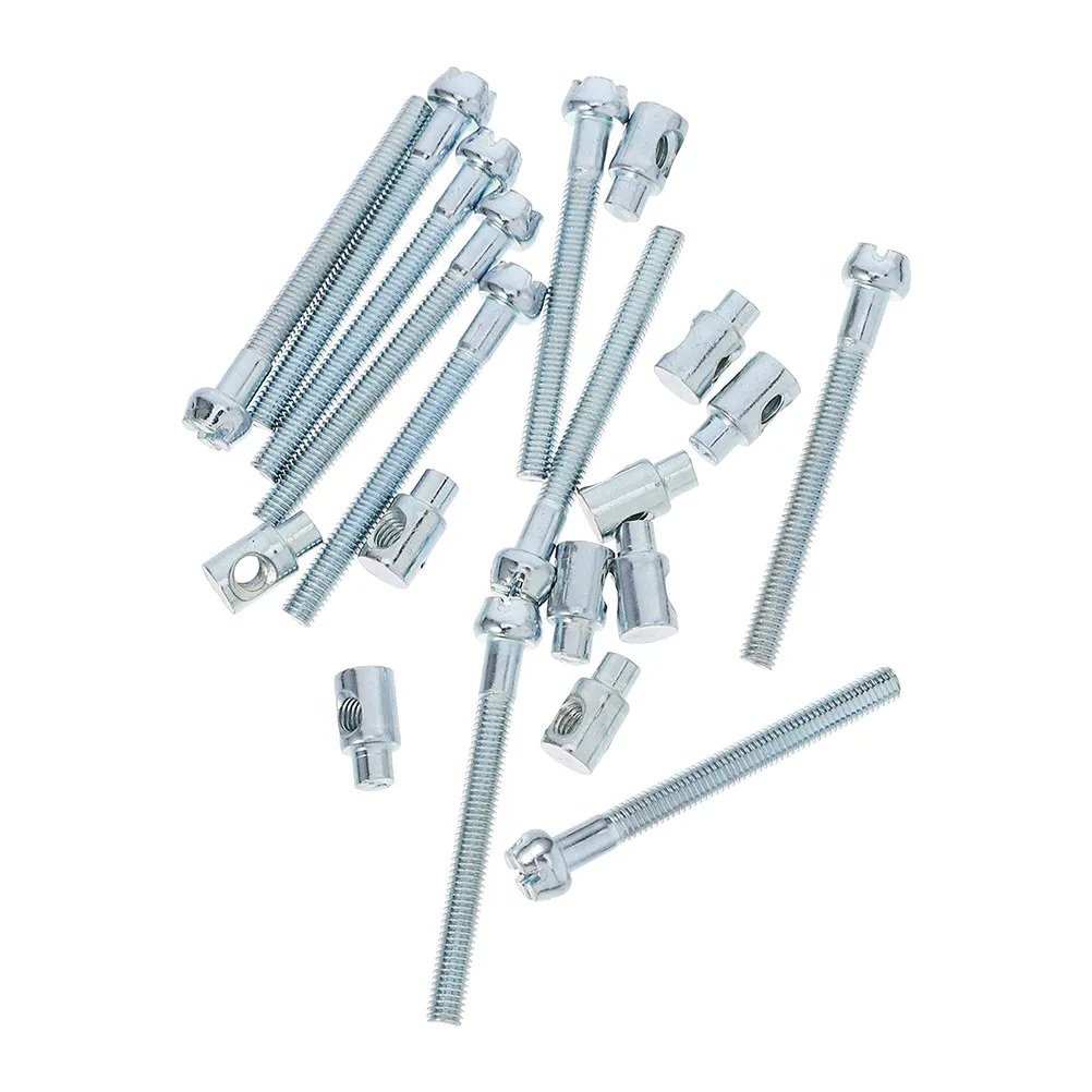 12Pcs Chainsaw Chain Tensioner Screw Adjuster Kit M5 Portable Chainsaw Chain Adjustment Screws Repair Replacement Parts
12Pcs Chainsaw Chain Tensioner Screw Adjuster Kit M5 Portable Chainsaw Chain Adjustment Screws Repair Replacement Parts