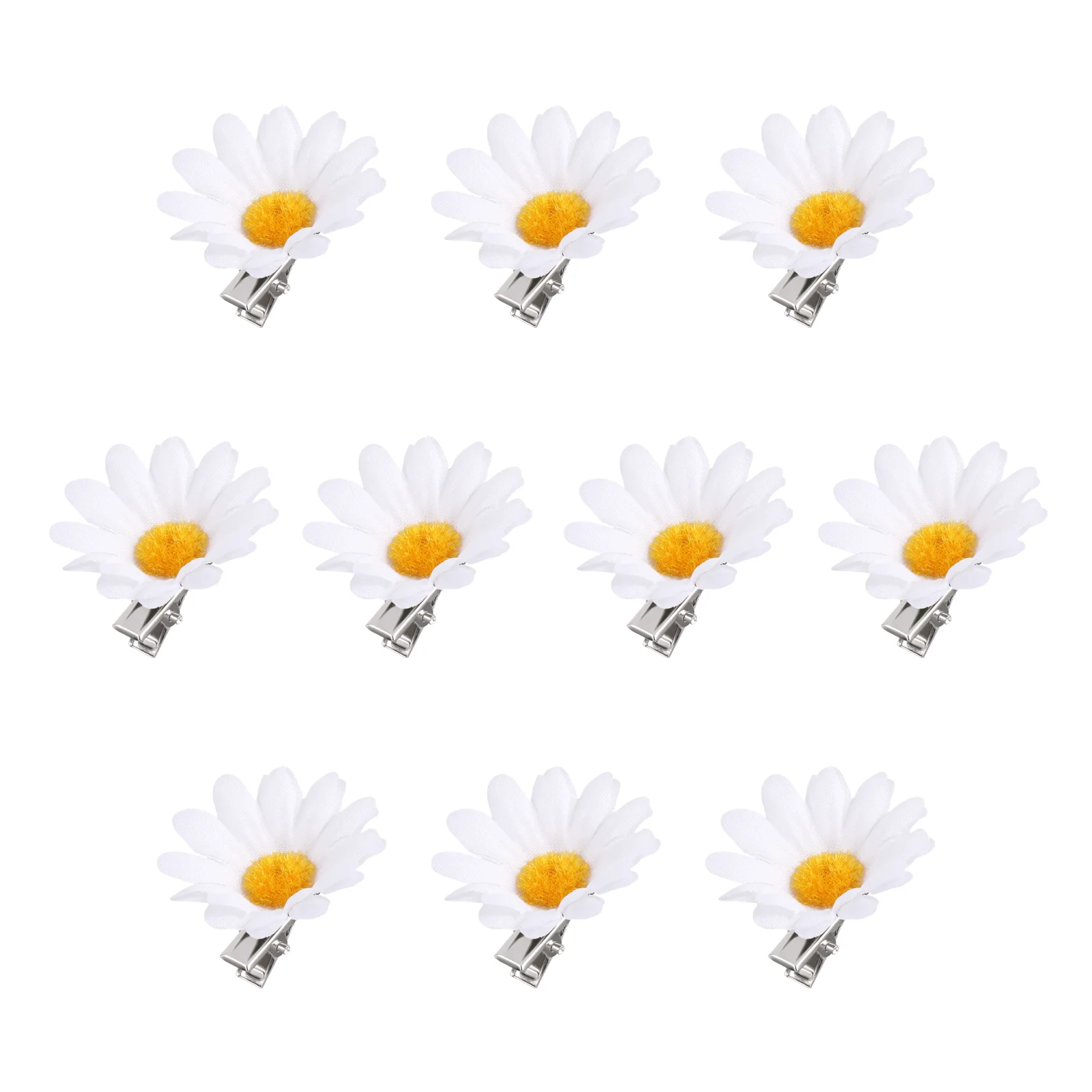 Daisy Hair Clips Sunflower Fresh Hair Barrettes Clips for Ladies Girls Wedding Party Decoration Hair Styling Accessories
Daisy Hair Clips Sunflower Fresh Hair Barrettes Clips for Ladies Girls Wedding Party Decoration Hair Styling Accessories