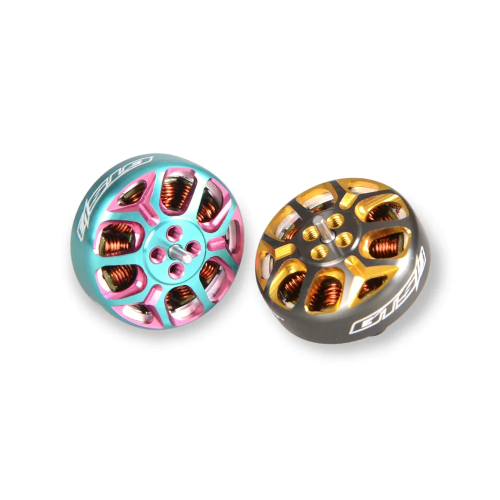 Rcinpower GTS V3 1804 2450/3450KV 3-6S Cinewhoop Brushless Motor 1.5mm Shaft for 3inch for RC FPV Racing Freestyle Drones
Rcinpower GTS V3 1804 2450/3450KV 3-6S Cinewhoop Brushless Motor 1.5mm Shaft for 3inch for RC FPV Racing Freestyle Drones