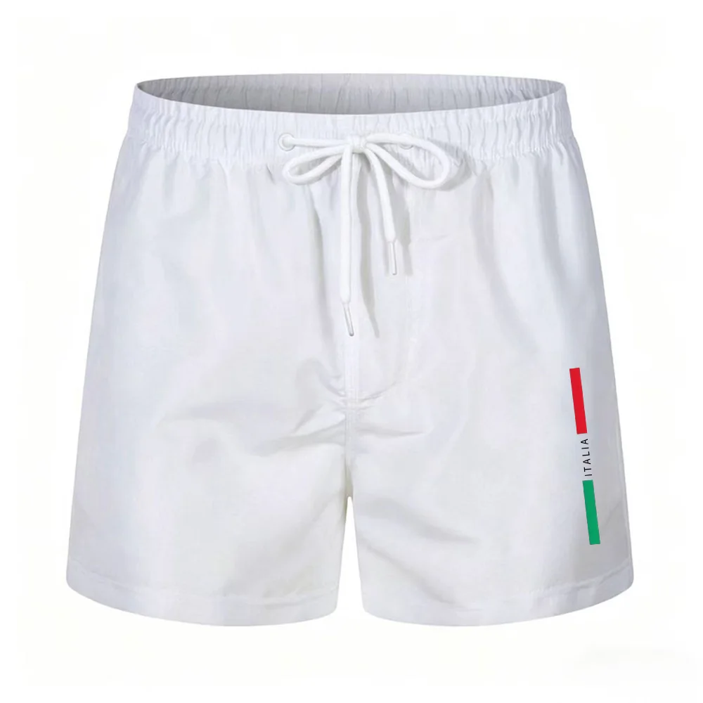 Summer men's drawstring casual sports shorts - bright color five-pocket pants with internal breathable mesh lining - beach pants
Summer men's drawstring casual sports shorts - bright color five-pocket pants with internal breathable mesh lining - beach pants