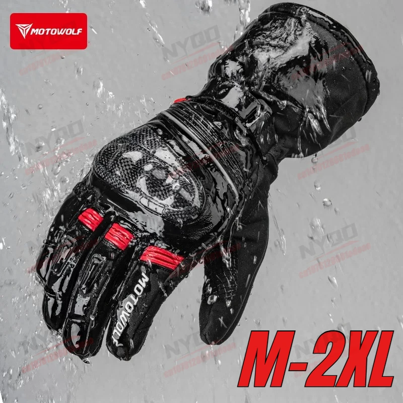 NEW Winter Motorcycle Riding Gloves Waterproof Windproof Warm Fleece Lined Touch Screen Anti-Fall Protective for Men Women
NEW Winter Motorcycle Riding Gloves Waterproof Windproof Warm Fleece Lined Touch Screen Anti-Fall Protective for Men Women