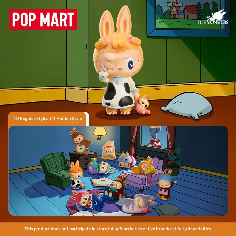 Официальная подлинная фигурка Pop Mart One O'Clock At Night Labubu, слепая коробка, игрушки, мультяшные подарки для девочек и мальчиков, подарки на Рождество и день рождения
Официальная подлинная фигурка Pop Mart One O'Clock At Night Labubu, слепая коробка, игрушки, мультяшные подарки для девочек и мальчиков, подарки на Рождество и день рождения