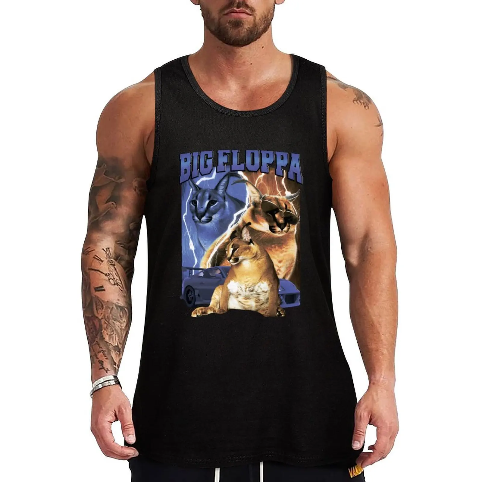 BIG FLOPPA VINTAGE RAP Tank Top Anti Shrink Tank Top Durable Casual Sleeveless Shirt
BIG FLOPPA VINTAGE RAP Tank Top Anti Shrink Tank Top Durable Casual Sleeveless Shirt