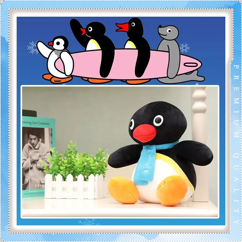Pingu Penguin Family Brother & Sister Plush Doll Desktop Ornament Cute Collectible Toy Fans Kids Birthday Holiday Surprise Gift
Pingu Penguin Family Brother & Sister Plush Doll Desktop Ornament Cute Collectible Toy Fans Kids Birthday Holiday Surprise Gift
