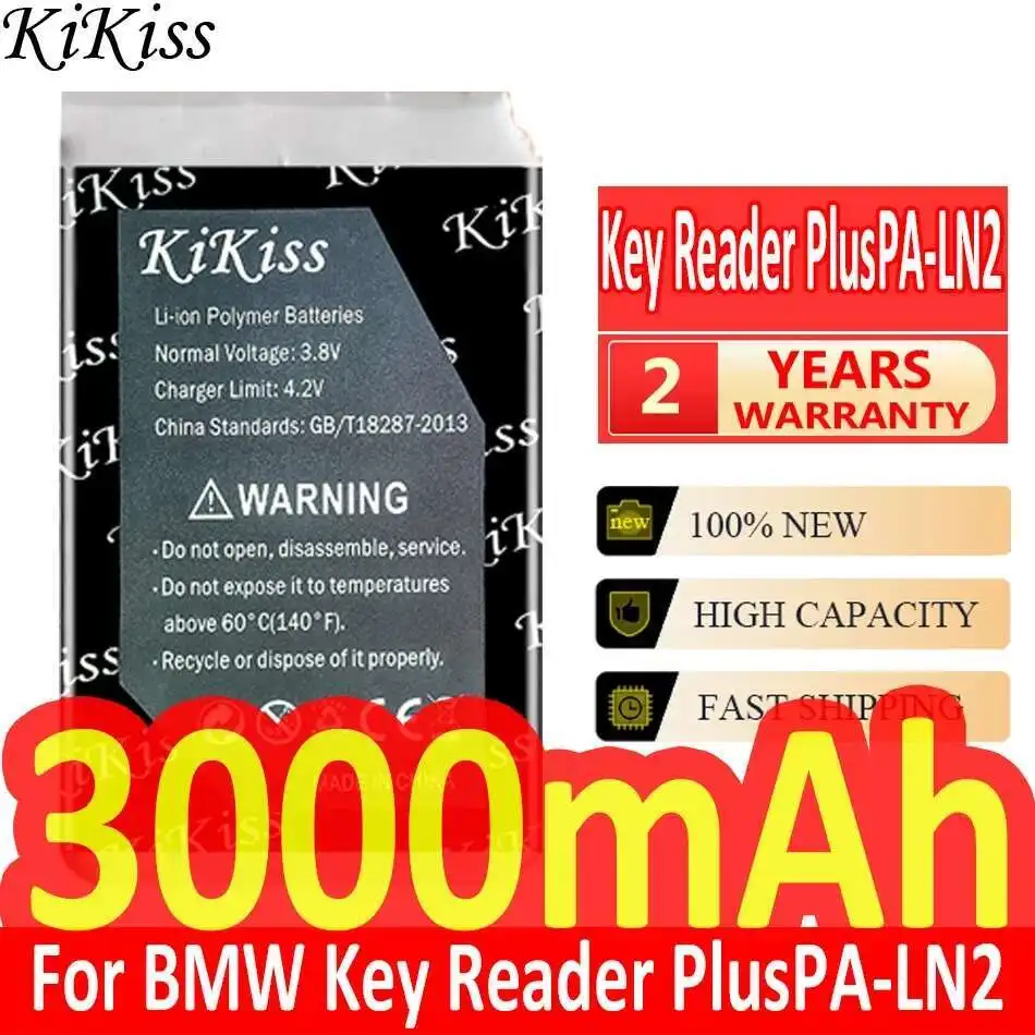 3000mAh Environmentally Friendly Key Reader Battery For Bmw Key Reader Pluspa-LN2,K03,R001 3.6V Pluspa-LN2
3000mAh Environmentally Friendly Key Reader Battery For Bmw Key Reader Pluspa-LN2,K03,R001 3.6V Pluspa-LN2