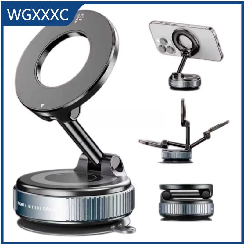 Smart Car Phone Magnetic Stand Mechanical Vacuum Suction Cup Rotate 360° Magnetic Adsorption Bracket Navigation Universal Holder
Smart Car Phone Magnetic Stand Mechanical Vacuum Suction Cup Rotate 360° Magnetic Adsorption Bracket Navigation Universal Holder