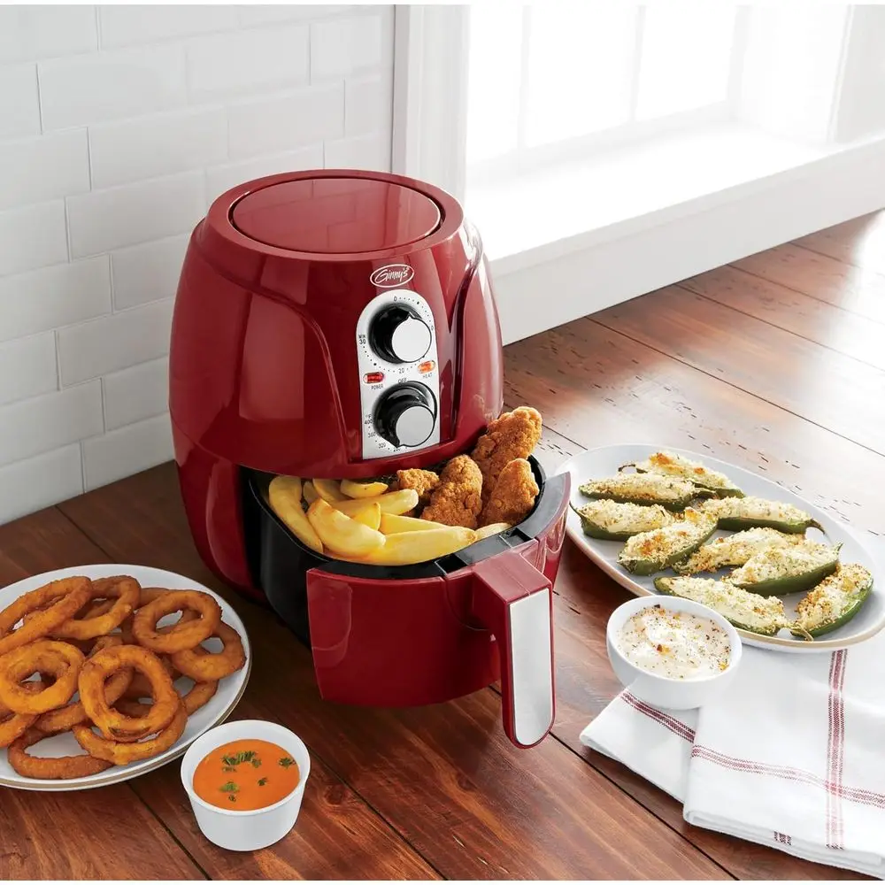Montgomery Ward Ginny's Mini Air ryer, Delicious Red
Montgomery Ward Ginny's Mini Air ryer, Delicious Red