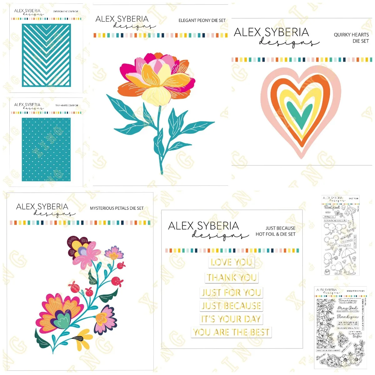 Charming Flora Cover Heartfelt Blooms Metal Cutting Dies Hot Foil Stamps Stencil Scrapbook Diary Decoration Embossing Template
Charming Flora Cover Heartfelt Blooms Metal Cutting Dies Hot Foil Stamps Stencil Scrapbook Diary Decoration Embossing Template