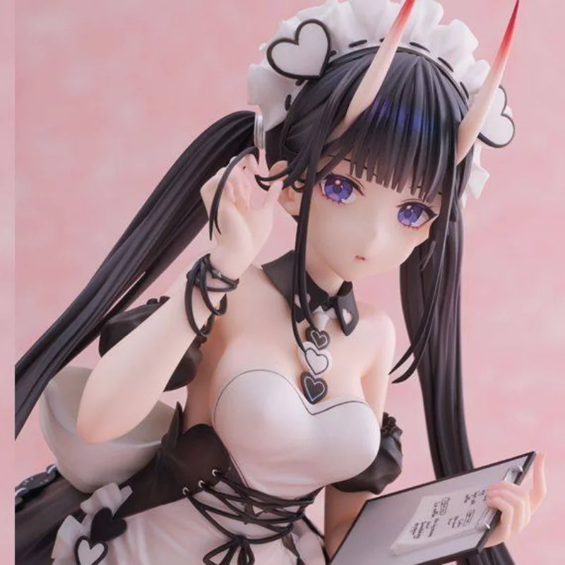 Spot blue beautiful girl coffee maid outfit do you want some ice, 18 light model ornament chassis gift
Spot blue beautiful girl coffee maid outfit do you want some ice, 18 light model ornament chassis gift