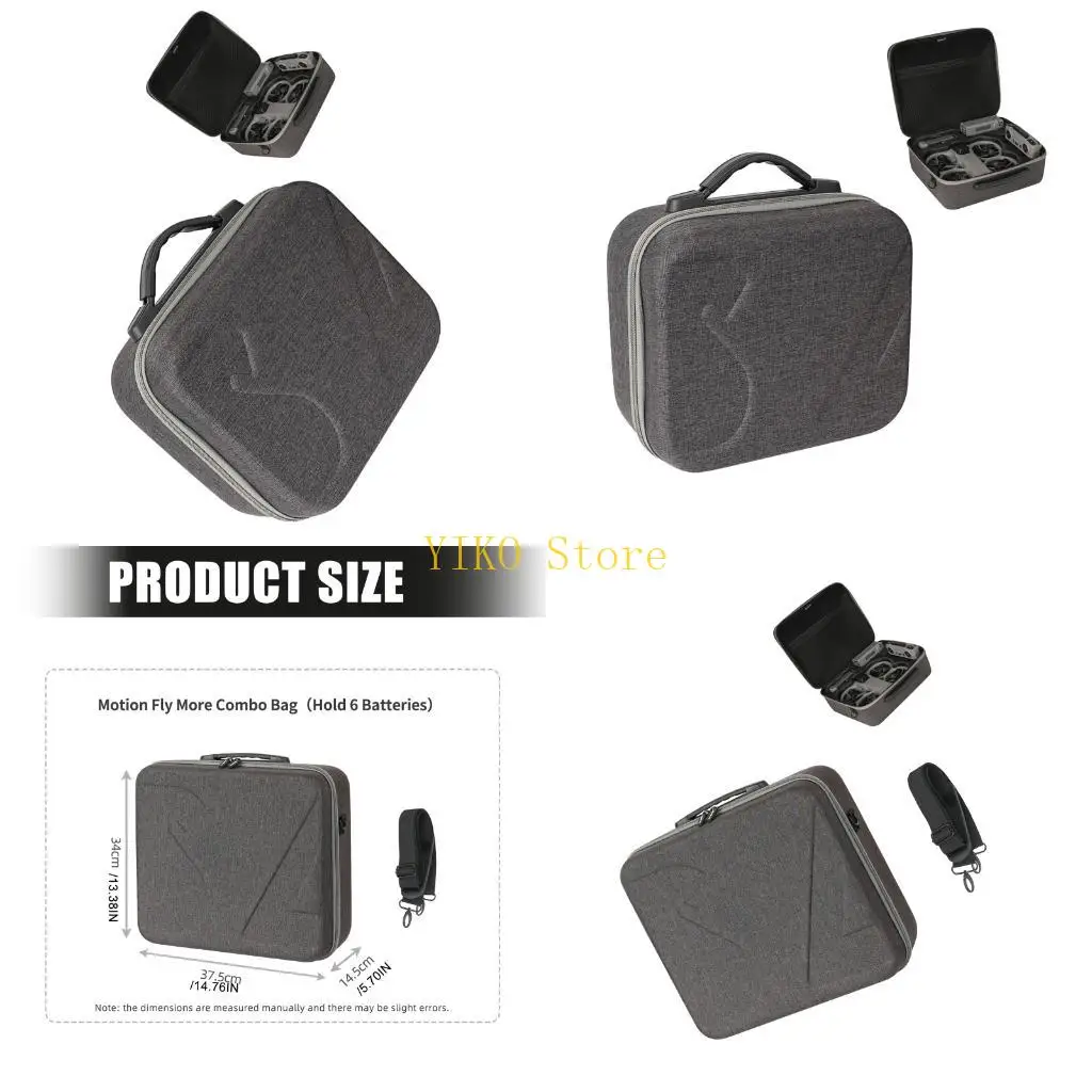 K32C Portable Storage Bag For AVATA 360 Holder Includes Dedicated Space For Cables Tool Reinforced Edges for Travel
K32C Portable Storage Bag For AVATA 360 Holder Includes Dedicated Space For Cables Tool Reinforced Edges for Travel