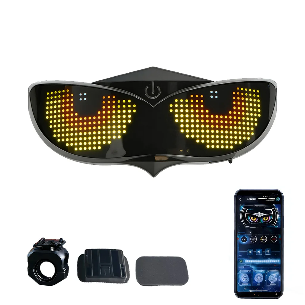 LED Helmet Display ,Motorcycle Helmet Tail Light Helmet Warning Light Moto Accessories
LED Helmet Display ,Motorcycle Helmet Tail Light Helmet Warning Light Moto Accessories