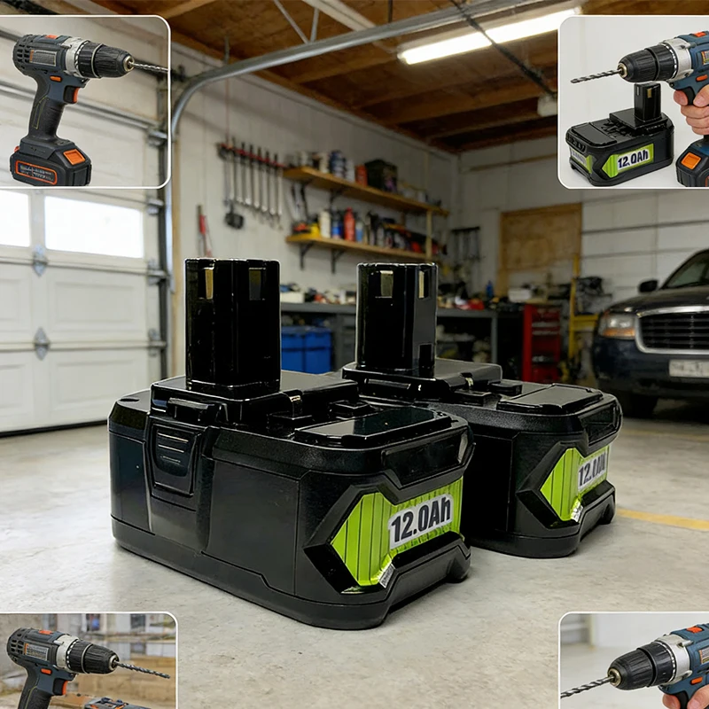 Аккумулятор 18V ONE+ для беспроводных инструментов Ryobi P102 P104 P109, 12.0 Ач, сверхдолгий срок службы, максимальная мощность.
Аккумулятор 18V ONE+ для беспроводных инструментов Ryobi P102 P104 P109, 12.0 Ач, сверхдолгий срок службы, максимальная мощность.