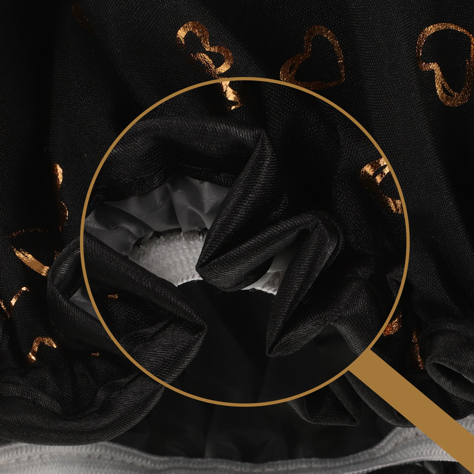 Double Layer Waterproof Shower Cap Women Extra Large Elastic Comfortable Reusable Hair Cap for Bath Bathing Hat
Double Layer Waterproof Shower Cap Women Extra Large Elastic Comfortable Reusable Hair Cap for Bath Bathing Hat