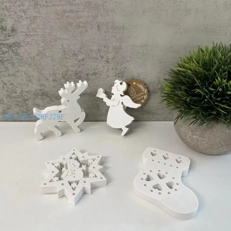 J78F Christmas Series Silicone Molds Unique Christmas Figurines Ornament Molds Stylish Hanging Ornament Crafting Mold
J78F Christmas Series Silicone Molds Unique Christmas Figurines Ornament Molds Stylish Hanging Ornament Crafting Mold