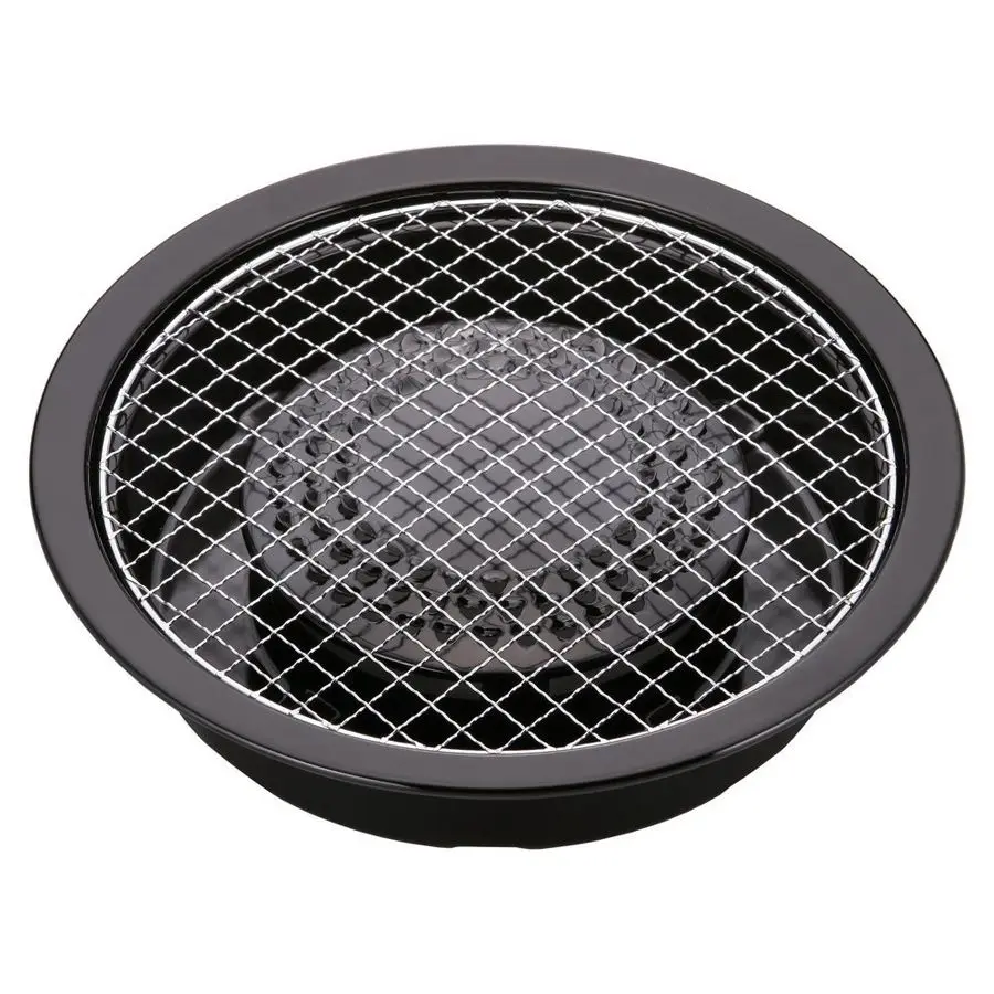 Korean CookwareStove Top Grill Pan, Black, CBPAM3
Korean CookwareStove Top Grill Pan, Black, CBPAM3